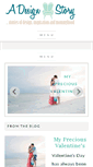 Mobile Screenshot of adesignstory.com